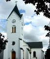 Kirche von Ängelholm in Skåne, Schweden