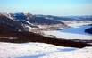 Åre mit Åre-See in Schweden