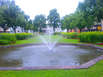 Park in Sandviken, Schweden