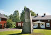 Gedenkstein an John Ericsson bei Filipstad