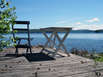 Barken-See bei Västerås in Schweden