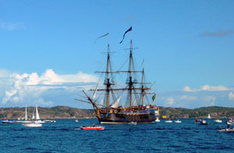 The Tall Ship Races enden in Schweden