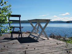 Barken-See bei Västerås in Schweden