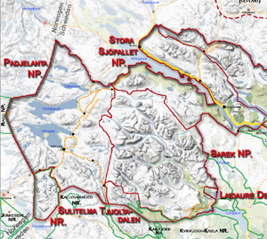 Nationalpark Sarek
