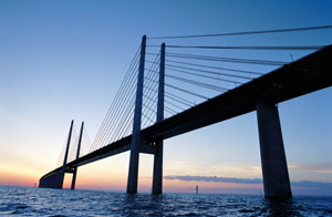 Ausstellung 10 Jahre Öresundbrücke Malmö und Kopenhagen