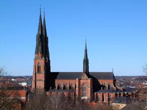 Dom zu Uppsala in Schweden