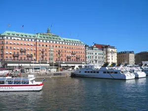 Hotel in Stockholm, Schweden