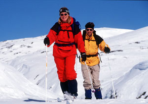 Wintersport Schweden Ferienhäuser