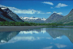 Nationalpark Sarek in Schweden