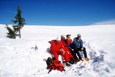 Ski-Urlaub Schweden