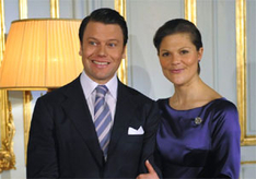 Schwedens Kronprinzenpaar auf Deutschlandbesuch