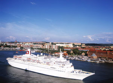 Der Hafen von Göteborg