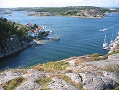 Hällsö in der Gemeinde Tanum