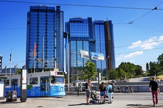 Die Gothia Towers in Göteborg