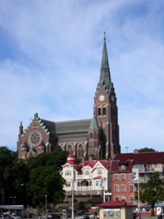 Stadtkirche von Lysekil