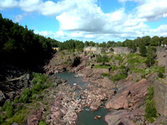 Götaälv Trollhättan Schweden