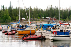 lulea schweden, hafen storviken