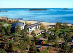 Piteå, Blick auf die Küste