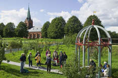 Landskrona in Skane am Öresund