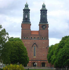 Kirche in Eskilstuna, Schweden