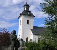 Kirche in Sveg in Härjedalen, Provinz Jämtland in Schweden