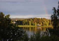 Der Frykensee in Värmland