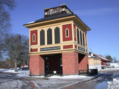 Königin-Christina-Schacht in Sala, Schweden