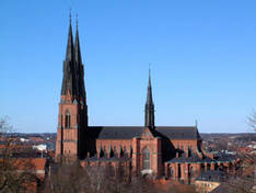 Dom zu Uppsala in Schweden