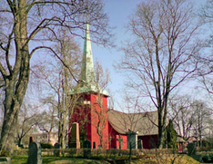 Kirche von Karlskoga, Schweden