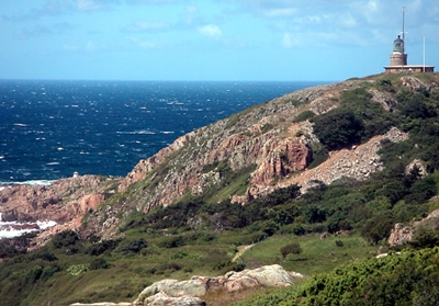 Kullaberg mit Leuchtturm