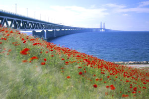 Öresundbrücke Kopenhagen Malmö