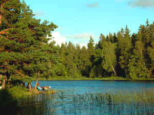 Naturparke Schweden