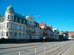 Stadtansicht von Helsingborg