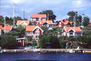 Karlskrona in Blekinge in Schweden