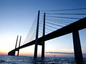 Öresund-Brücke Kopenhagen Malmö