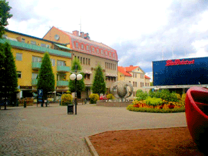 Borlänge in Dalarna, Schweden