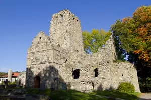Ruine der St.Olofskirche in Sigtuna